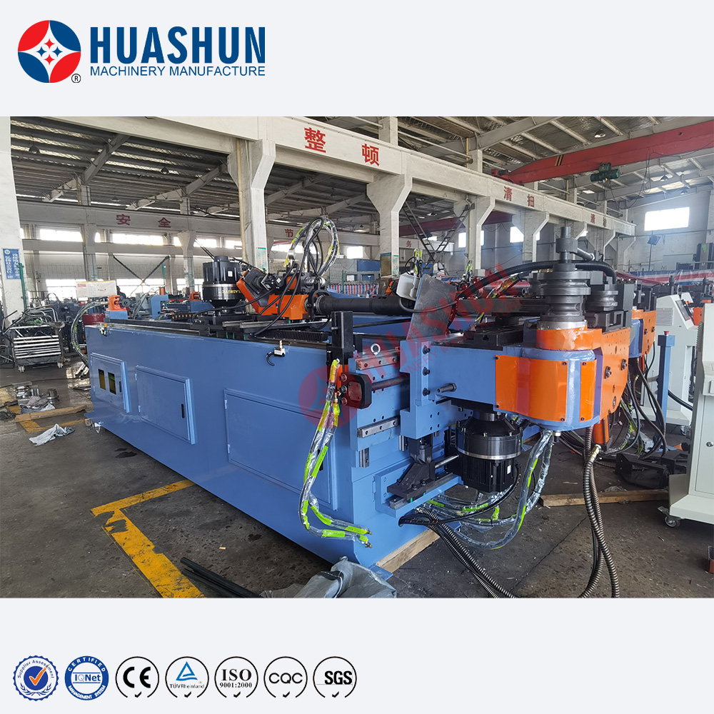 How to choose a suitable fully automatic pipe bending machine